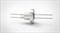 FA11650-02 Ввод вакуумный электрический 2х штырьковый на фланце CF1.33, 6 кВ, 13,5 А, диаметр штырька 0,05'', материал штырьков молибден, материал корпуса нержавеющая сталь 0352011661350058 - фото 10538