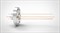 FA11671 Ввод вакуумный электрический 3х штырьковый на фланце CF2.75, 10 кВ, 26 А, диаметр штырька 0,094'', материал штырьков медь, материал корпуса нержавеющая сталь 03530140102600948 - фото 10555