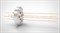 FA11672 Ввод вакуумный электрический 4х штырьковый на фланце CF2.75, 5 кВ, 55 А, диаметр штырька 0,094'', материал штырьков медь, материал корпуса нержавеющая сталь 0354014055500948 - фото 10561