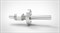 FA12036-04 Ввод вакуумный электрический 1 штырьковый на фланце CF2.75, 8 кВ, 52 А, диаметр штырька 0,75'', материал штырьков нержавеющая сталь, материал корпуса нержавеющая сталь 035101408520758 - фото 10579
