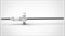 FA12348-02 Ввод вакуумный электрический 1 штырьковый на фланце CF1.33, 12 кВ, 93 А, диаметр штырька 0,25'', материал штырьков молибден, материал корпуса нержавеющая сталь 0351011612930258 - фото 10590