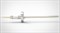 FA12348-03 Ввод вакуумный электрический 1 штырьковый на фланце CF1.33, 12 кВ, 56 А, диаметр штырька 0,25'', материал штырьков никель, материал корпуса нержавеющая сталь 0351011612560258 - фото 10595