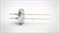 FA12447-04 Ввод вакуумный электрический 2-х штырьковый на фланце CF2.75, 5 кВ, 100 А, диаметр штырька 0,154”, материал штырька нержавеющая сталь, материал корпуса нержавеющая сталь, длина 7,3” 0352014051000154738 - фото 10601