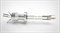 FA13539-04 Термопара типа E на фланце CF1.33(CF16), 3 пары, материал штырька хромель-константан, материал корпуса нержавеющая сталь ,без ответной чаcти 0344011638 - фото 10652