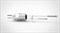 FA19068-03 Термопара типа C на фланце 1/2 NPT, 1 пара, материал штырька вольфрам-рений, материал корпуса нержавеющая сталь ,без ответной чаcти 03421218 - фото 10678