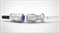 KT11355-02 Термопара типа K на фланце CF1.33(CF16), 2 пары, диаметр штырька 0.062, материал штырька хромель-алюмель, материал корпуса нержавеющая сталь ,с ответной чаcтью 03410116200628 - фото 10707