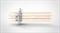 FA12692 Ввод вакуумный электрический 12 штырьковый на фланце KF50, 5 кВ, 55 А, диаметр штырька 0,094'', материал штырьков медь, материал корпуса нержавеющая сталь 03512025055500948 - фото 10839