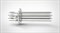 FA12692-02 Ввод вакуумный электрический 12 штырьковый на фланце KF50, 5 кВ, 28 А, диаметр штырька 0,094'', материал штырьков молибден, материал корпуса нержавеющая сталь 03512025052800948 - фото 10844