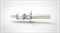 FA12851-03 Ввод вакуумный электрический 1 штырьковый на фланце KF40, 8 кВ, 240 А, диаметр штырька 0,75'', материал штырьков никель, материал корпуса нержавеющая сталь 0351024082400758 - фото 10852