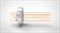 FA13123 Ввод вакуумный электрический 12 штырьковый на фланце CF3.375, 5 кВ, 55 А, диаметр штырька 0,094'', материал штырьков медь, материал корпуса нержавеющая сталь 03512015055500948 - фото 10859