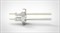 FA13205-03 Ввод вакуумный электрический 2х штырьковый на фланце CF2.75, 8 кВ, 98 А, диаметр штырька 0,375'', материал штырьков никель, материал корпуса нержавеющая сталь 0352014089803758 - фото 10865