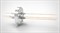 FA14146 Ввод вакуумный электрический 3х штырьковый на фланце CF2.75, 14 кВ, 55 А, диаметр штырька 0,094'', материал штырьков медь, материал корпуса нержавеющая сталь 03530140145500948 - фото 10925