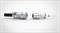 KT13010-02 Термопара типа K на фланце KF16, 2 пары, диаметр штырька 0.062, материал штырька хромель-алюмель, материал корпуса нержавеющая сталь ,с ответной чаcтью KT13010-02 - фото 10935