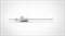FA14321-04 Ввод вакуумный электрический 1 штырьковый на фланце NPT 1/2, 5 кВ, 12 А, диаметр штырька 0,25'', материал штырьков нержавеющая сталь, материал корпуса нержавеющая сталь 03515120258 - фото 10965