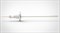 FA14577-03 Ввод вакуумный электрический 1 штырьковый на фланце KF16, 5 кВ, 30 А, диаметр штырька 0,154'', материал штырьков никель, материал корпуса нержавеющая сталь 0351021653001548 - фото 10988