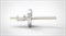 FA26032-03 Ввод вакуумный электрический 1 штырьковый на фланце CF2.75, 8 кВ, 140 А, диаметр штырька 0,5'', материал штырьков Никель, материал корпуса нержавеющая сталь 035101408140058 - фото 11024