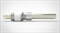 FA10775-03 Ввод вакуумный электрический 1 штырьковый под приварку, 8 кВ, 240 А, диаметр штырька 0,75'', материал штырьков никель, материал корпуса нержавеющая сталь 035182400758 - фото 9433