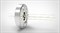 FA11640-03 Ввод вакуумный электрический 4х штырьковый на фланце CF1.33, 2 кВ, 5 А, диаметр штырька 0,032'', материал штырьков никель, материал корпуса нержавеющая сталь 035410162500328 - фото 9458