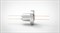 FA11644 Ввод вакуумный электрический 2х штырьковый на фланце CF1.33, 3 кВ, 27 А, диаметр штырька 0,05'', материал штырьков медь, материал корпуса нержавеющая сталь 035201163270058 - фото 9466