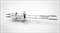 FA11690-03 Термопара типа C на фланце CF1.33(CF16), 2 пары, материал штырька вольфрам-рений, материал корпуса нержавеющая сталь ,с ответной частью 0342012168 - фото 9481