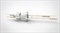 FA12134-04 Термопарный вакуумный ввод типа E на фланце CF1.33(CF16), 1 пара, диаметр штырька 0.094', 5 кВ, 55 А, материал штырька хромель-константан, материал корпуса нержавеющая сталь, с ответной частью 03440116100948 - фото 9497