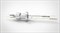 FA12134-06 Термопарный вакуумный ввод типа J на фланце CF1.33(CF16), 1 пара, диаметр штырька 0.094', 5 кВ, 16,5 А, материал штырька железо-константан, материал корпуса нержавеющая сталь, с ответной частью 034301161009451658 - фото 9506