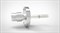 FA11683-02 Термопара типа K на фланце CF2.75(CF40), 3 пары, диаметр штырька 0.062, материал штырька хромель-алюмель, материал корпуса нержавеющая сталь ,без ответной чаcти 03410140300628 - фото 9557