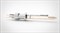 FA12520-02 Термопарный вакуумный ввод типа J на фланце KF16, 1 пара, диаметр штырька 0.094', 5 кВ, 55 А, материал штырька железо-константан, материал корпуса нержавеющая сталь 03430216100945558 - фото 9586
