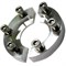 Набор хомут KF25 (NW25) накидной с болтами и шайбами, алюминий 0202014141258